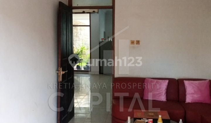 Rumah Semi Furnished di Komplek Dadali Indah Bandung