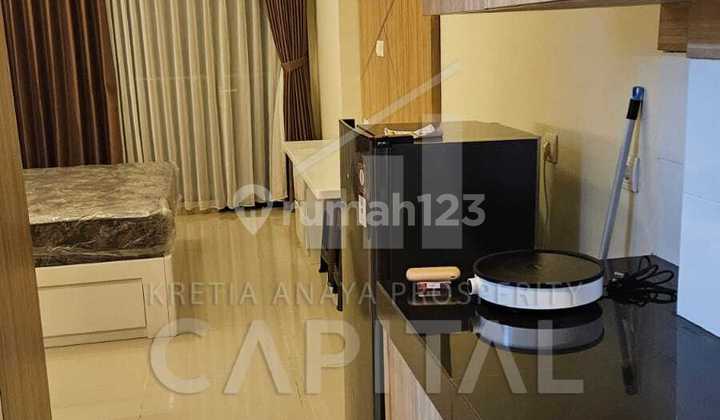 Unit Type Studio Dengan View Hijau Bandung di Apartement Bevery Dago