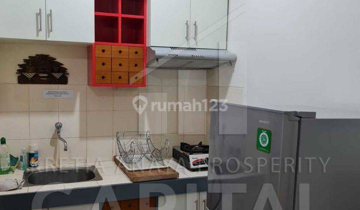 Apartement Majesty Type 2br Dijadikan 1br Full Furnished 2