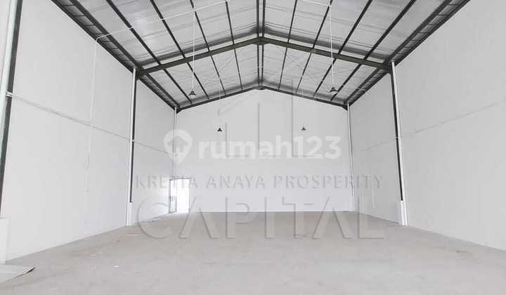 New Warehouse with Strategic Location Near Highway and Flood-Free in South Bandung Area, Kopo Katapang