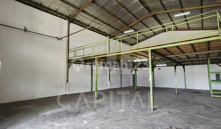 Gudang Bizpark Bandung Siap Pakai Danrategis di Kopo