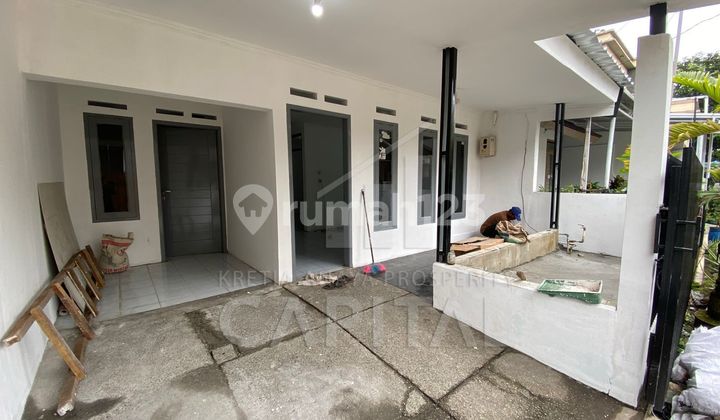 Rumah Baru Renov Siap Huni di Antapani