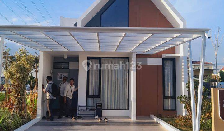 Cluster terbaru CITRA GARDEN GOWA TYPE SKOV Rumah 1