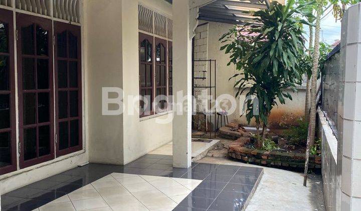 DISEWAKAN RUMAH POROS JALAN PULO GADUNG 2