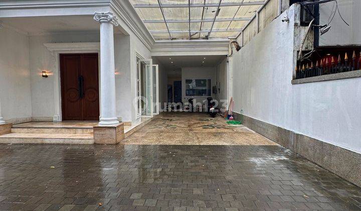 Dijual Rumah Siap Pakai (komersial Area) Kebayoran Baru Jaksel 2