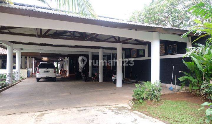 Dijual Rumah 1lt Jl Kavling Polri Ragunan Jakarta Selatan 1