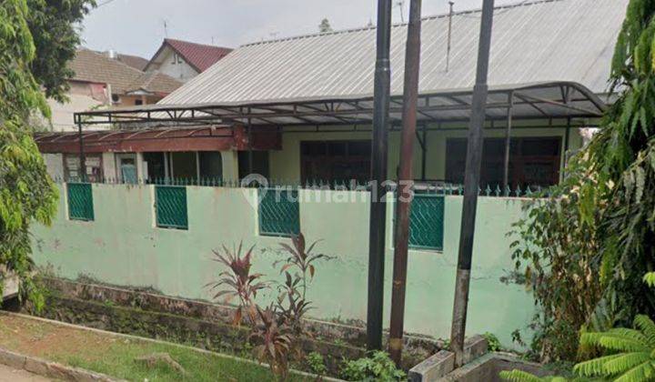 Dijual Rumah Tua hitung Tanah Jl Angkur Kayu Putih Jakarta Timur 2