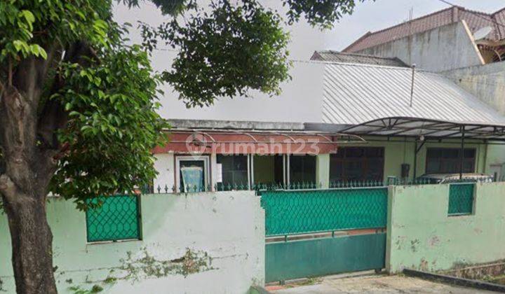 Dijual Rumah Tua hitung Tanah Jl Angkur Kayu Putih Jakarta Timur 1