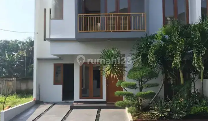 Dijual Rumah Baru 2 Lt di Kebagusan Jatipadang Jakarta Selatan 1