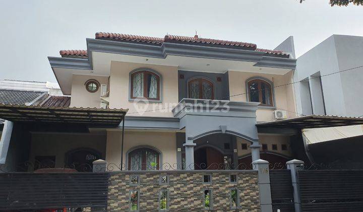 Dijual Rumah 2lt Jl Pelatnas, Kavling Dki, Cipayung Jakarta Timur 1