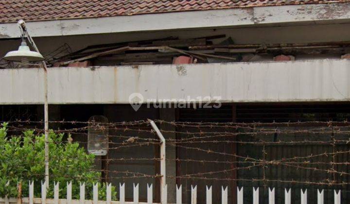 Dijual Rumah Tua Jl Lamandau Kebayoran Baru Jakarta Selatan 2