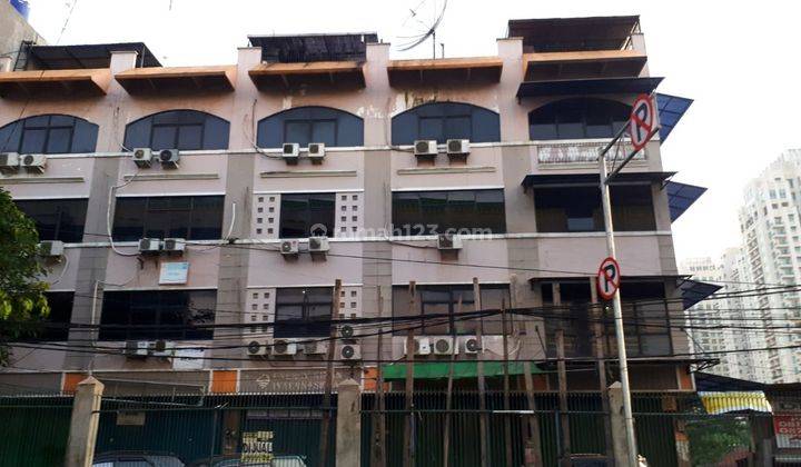 Dijual ruko gandeng 5 di Kebayoran Baru Jakarta Selatan