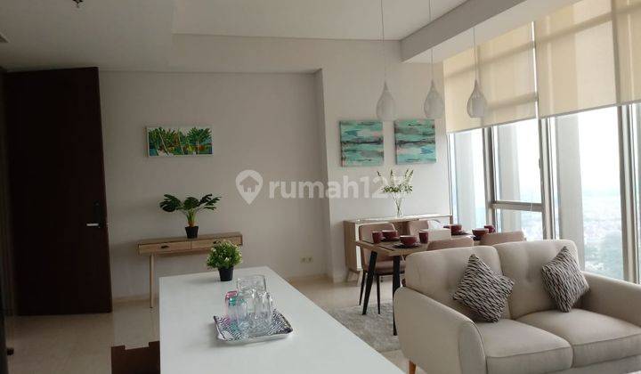 Disewakan Apt Saumata 177m2 di Alam Sutera Tangsel 6