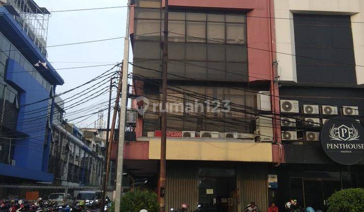 Dijual Dibawah NJOP Ruko hoek Roxy Mas Jakarta Pusat 2