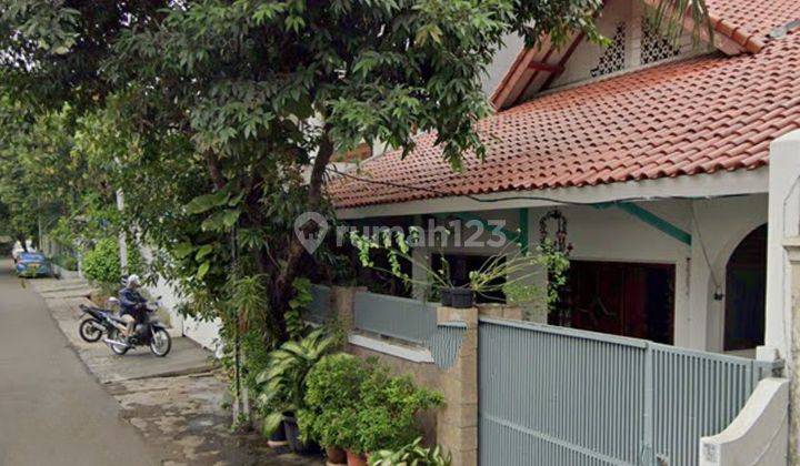 Dijual Rumah Tua Jl Lamandau Kebayoran Baru Jakarta Selatan 1