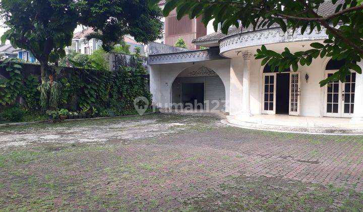 Dijual rumah tua (Komersial K2) di Ampera Raya Jakarta Selatan 1