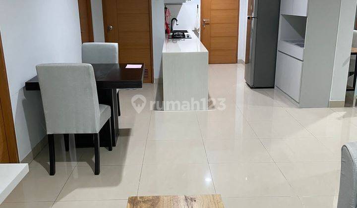 Dijual Apartemen Hampton Park 98m2 Tarogong Jakarta Selatan 2