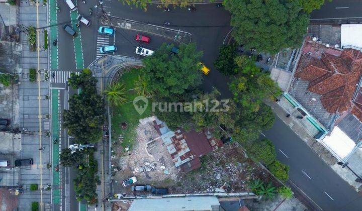 Dijual Tanah Komersial 1.012m2 di Menteng Jakarta Pusat 2