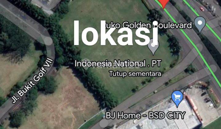 Dijual Tanah Komersial di BSD Luas 8.455 M²tangerang Selatan 1