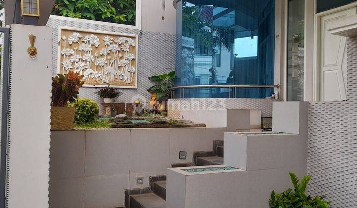 Dijual rumah 2,5lt di Kemanggisan Palmerah Jakarta Barat 1