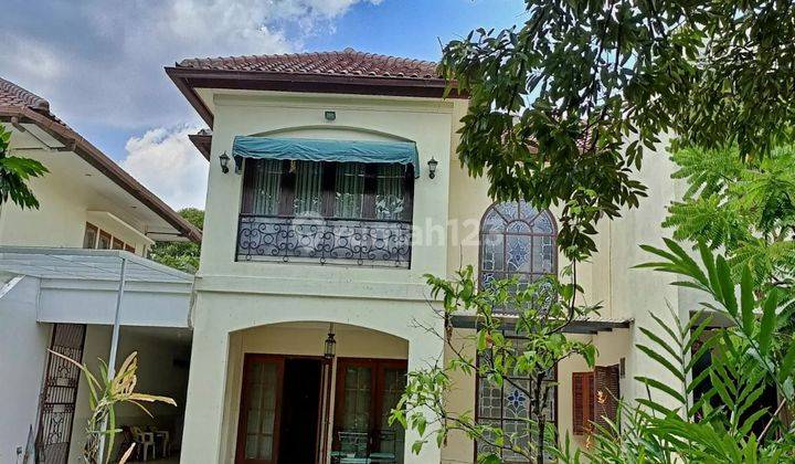 Dijual Rumah di Dukuh Patra 2 Lantai Jakarta Selatan 1