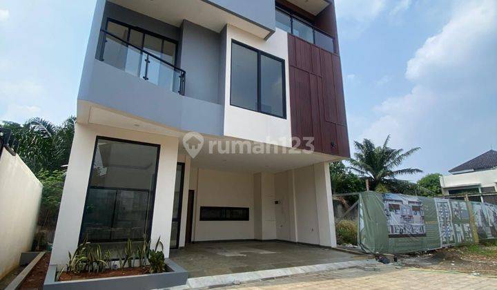 Dijual Rumah 3 Lt 3KT di Bintaro Pesanggrahan Jaksel 1