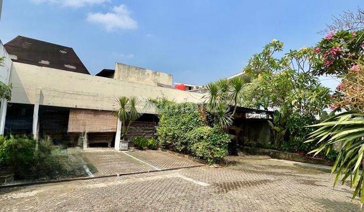 Dijual Harga Njop Rumah Lama Jl Puri Mutiara Cipete Jaksel  2