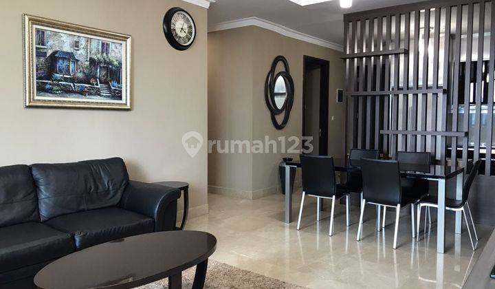 For rent apt Residence 8 @senopati 4BR Furnished Jaksel 2