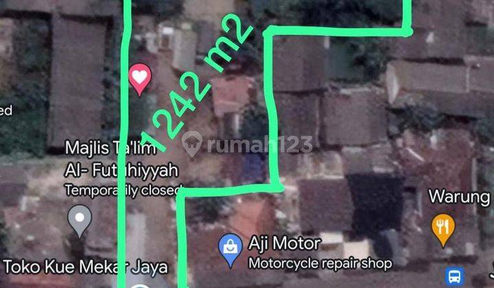 Dijual Tanah Komersial Di Jl Dipatiukur Cibodas Tangerang 1