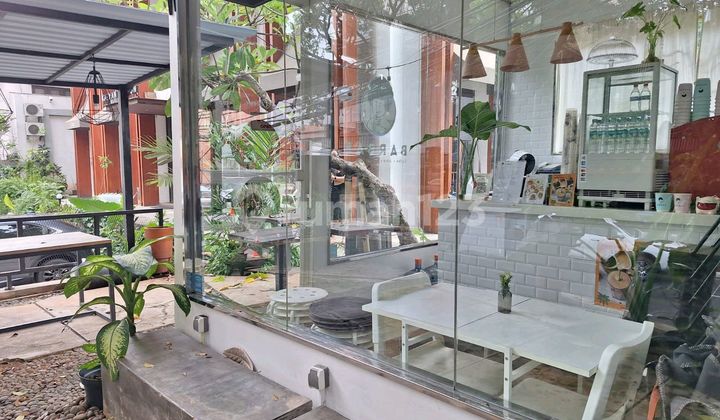 Disewakan Kiosk Area Premium Jl Gunawarman Jaksel