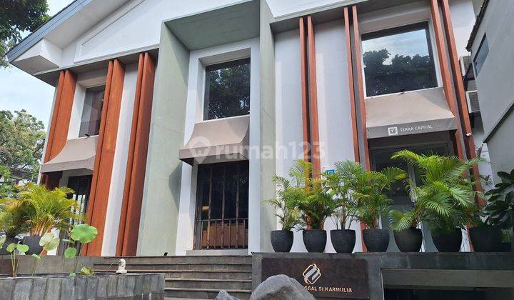 Disewakan Ruang Usaha Di Gunawarman Jakarta Selatan 1