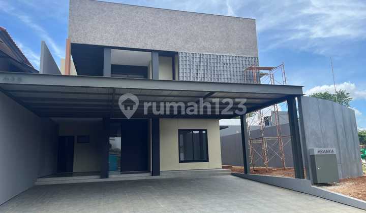 Rumah Mewah 2 Lt Fortunia Southcity Pondok Cabe Tangerang