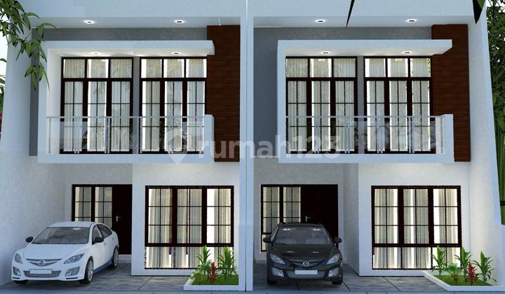 Rumah Brand New Meruya Utara Rumah Brand New Meruya Utara