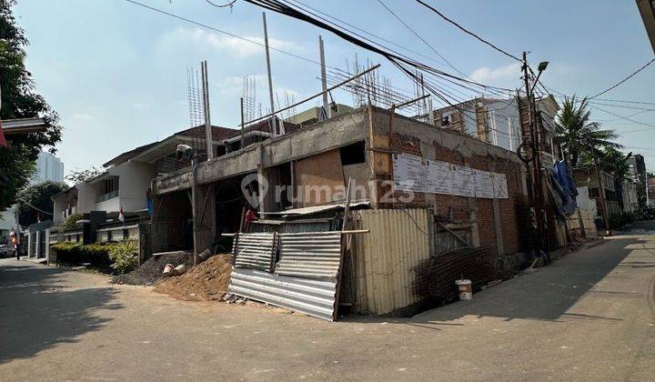 Rumah Dijual Di Tanjung Duren 3 Lantai 1