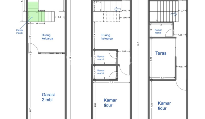 Rumah Brand New Tj Duren 2