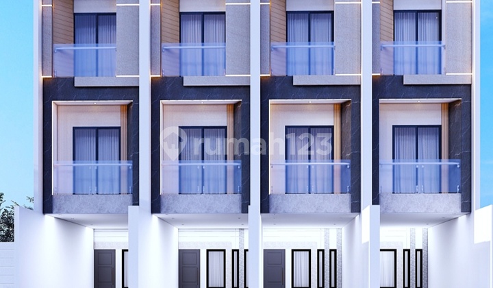 Rumah Brand New Tj Duren