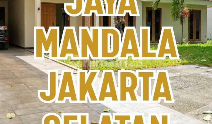 Jual Cepat Murah Rumah Bagus Siap Huni Di Jl Jaya Mandala Menteng Dalam Tebet Jakarta Selatan
