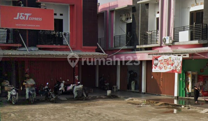 Jual Cepat Murah di Komp Ruko Pink Pendidikan Mangunjaya Tambun Selatan Bekasi 2