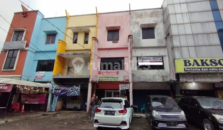 Fast Sale Cheap Shop in Jl Raya Wangun Sindangsari East Bogor