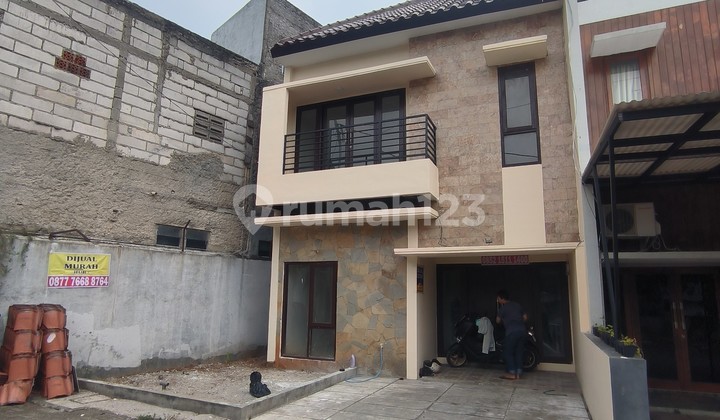 Jual Cepat Murah Rumah Di Perum Diamond Residence Jl Bulak Wangi Kedaung Pamulang Tangerang Selatan