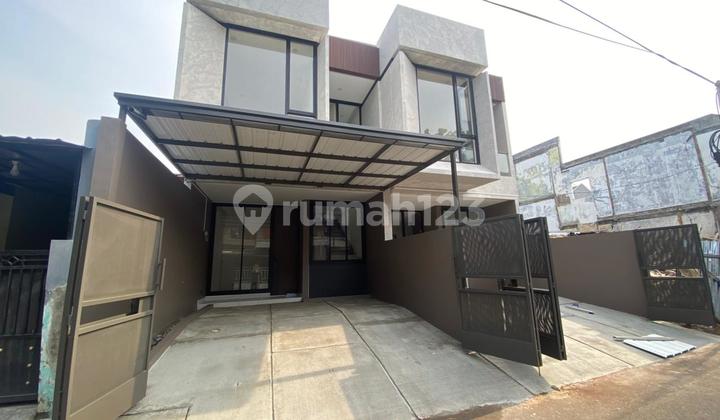 Jual Cepat Murah Rumah Di Jl Nangka Cengkareng Barat Jakarta Barat 2