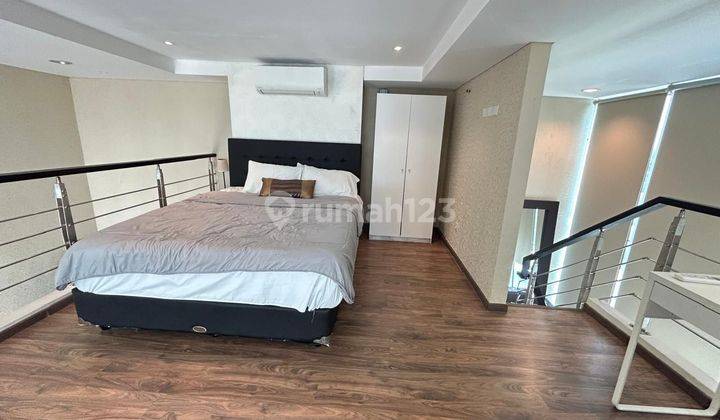 Apartemen BROOKLYN SOHO Bagus Semi Furnished 1