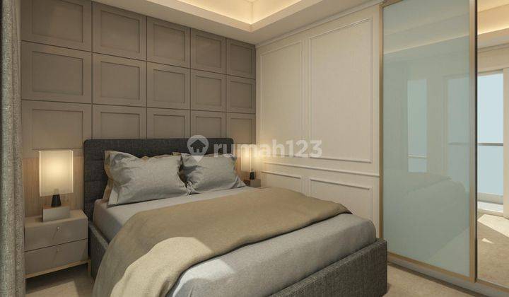 Apartemen Puri Mansion 3 Kamar Tidur Furnished Bagus 1