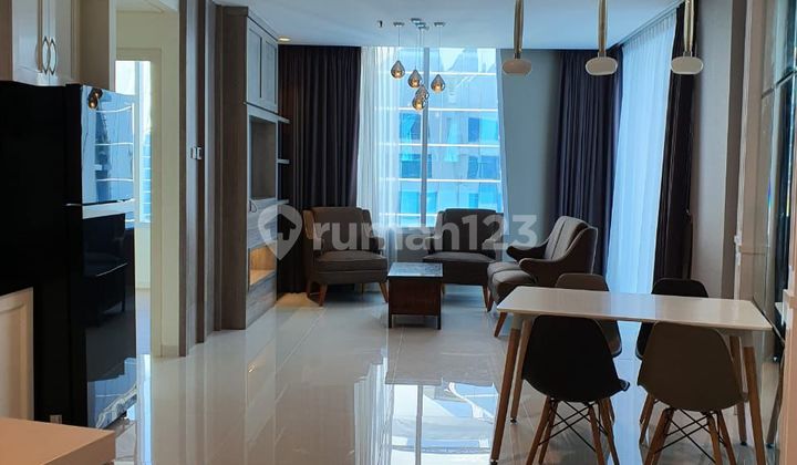 Apartemen Di The Branz Bsd Tangerang Bagus