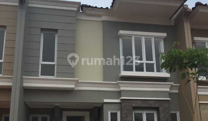 Rumah Di Cluster Elista Village Gading Serpong Tangerang 1