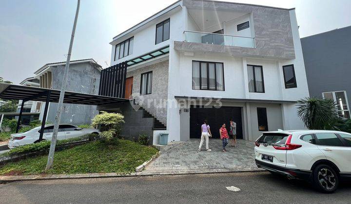 Rumah di Cluster costarica
Modernland
Tangerang Bagus 2