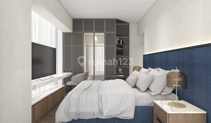 Apartemen Yukata Suites Baru Furnished 2