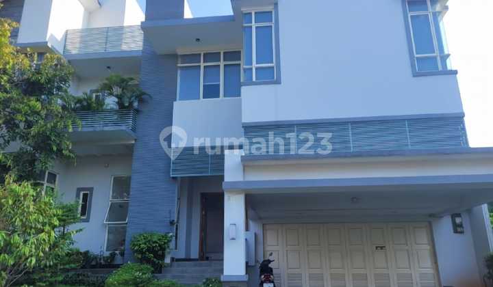 Rumah Di Bsd Telaga Golf Tangerang Bagus 1