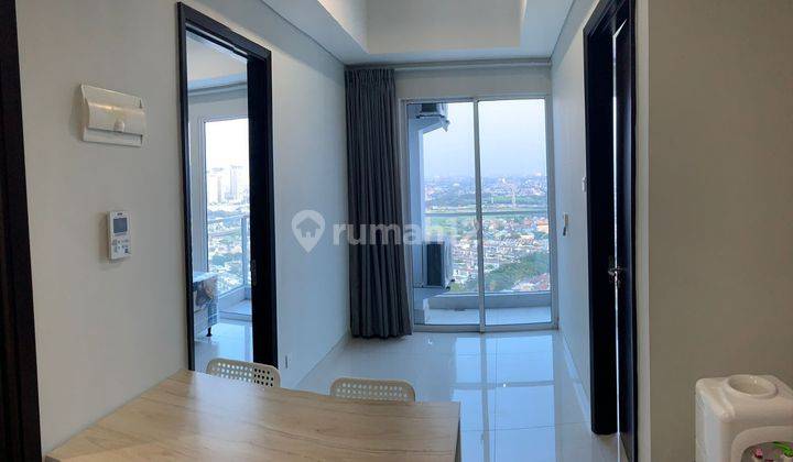 Apartemen Puri Mansion 2 Kamar Tidur Bagus Semi Furnished 1