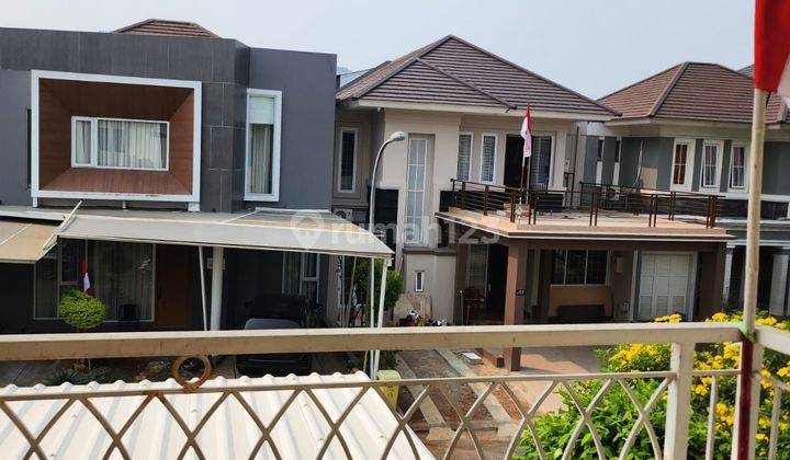 Rumah Di Cluster Sutera Olivia Alam Sutera Tangerang Bagus 1